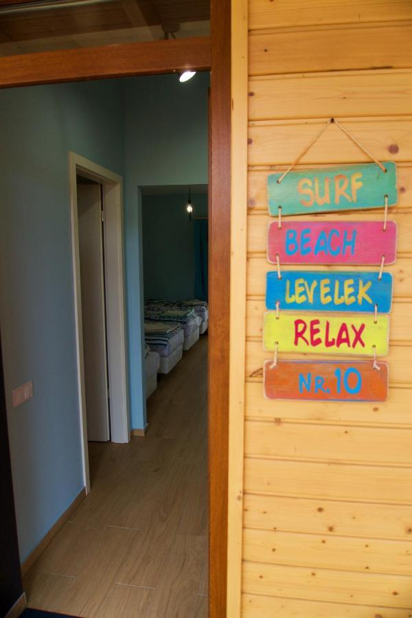 Halfarock Vizi-Erdei Apartmanhaz Levelek Екстериор снимка