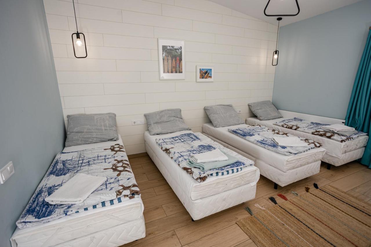 Halfarock Vizi-Erdei Apartmanhaz Levelek Екстериор снимка