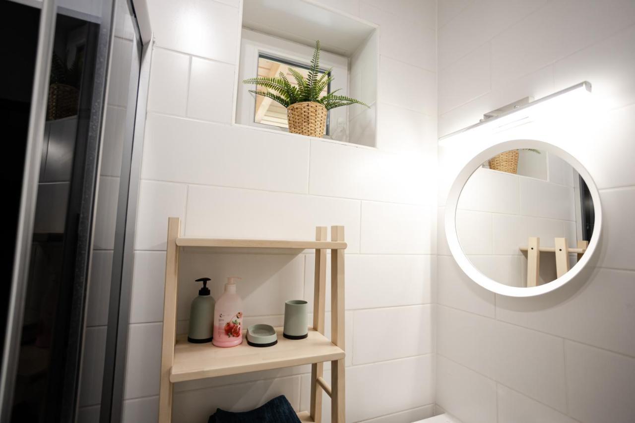 Halfarock Vizi-Erdei Apartmanhaz Levelek Екстериор снимка